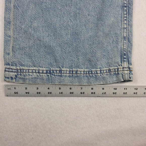 Arizona Jean Co Low Rise Baggy Cargo Jeans Size 2 Light Wash NWT - Picture 9 of 9